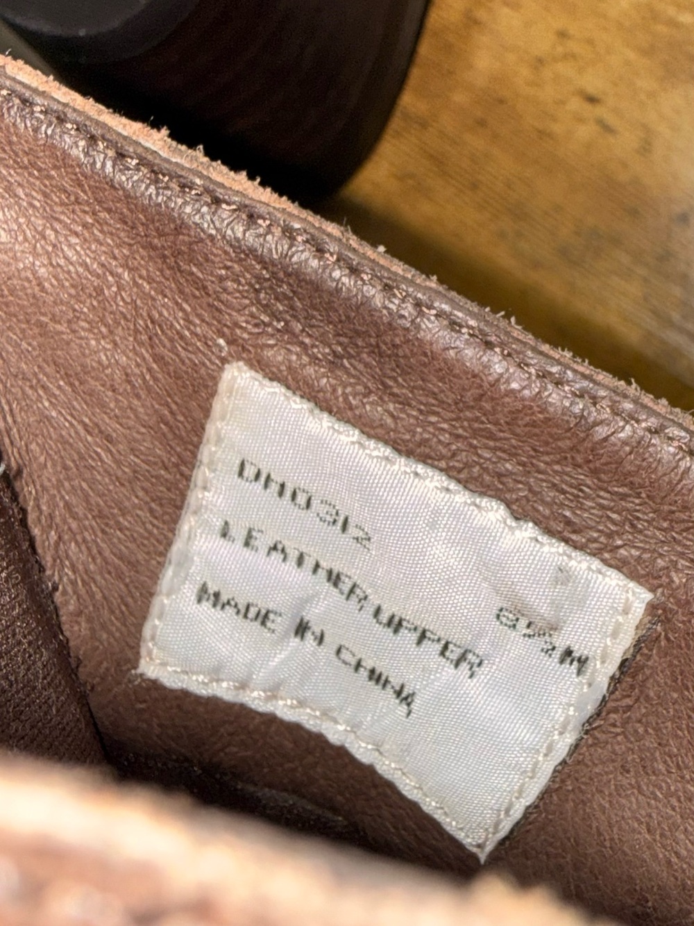 Women’s Brown Haircalf Embroidered Slip-On Mules - Picture 7 of 7